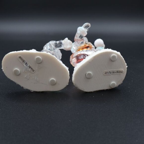 Heritage Mint Holiday Ice Sculptures Snowballs Children Christmas Acrylic - Picture 7 of 7